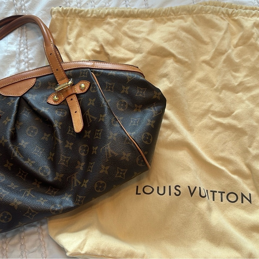 Louis Vuitton Brown Tivoli GM - Picture 2 of 7